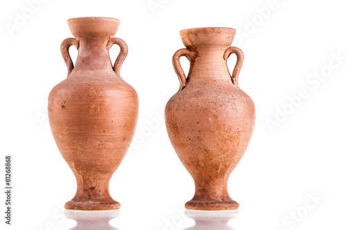Two amphorae