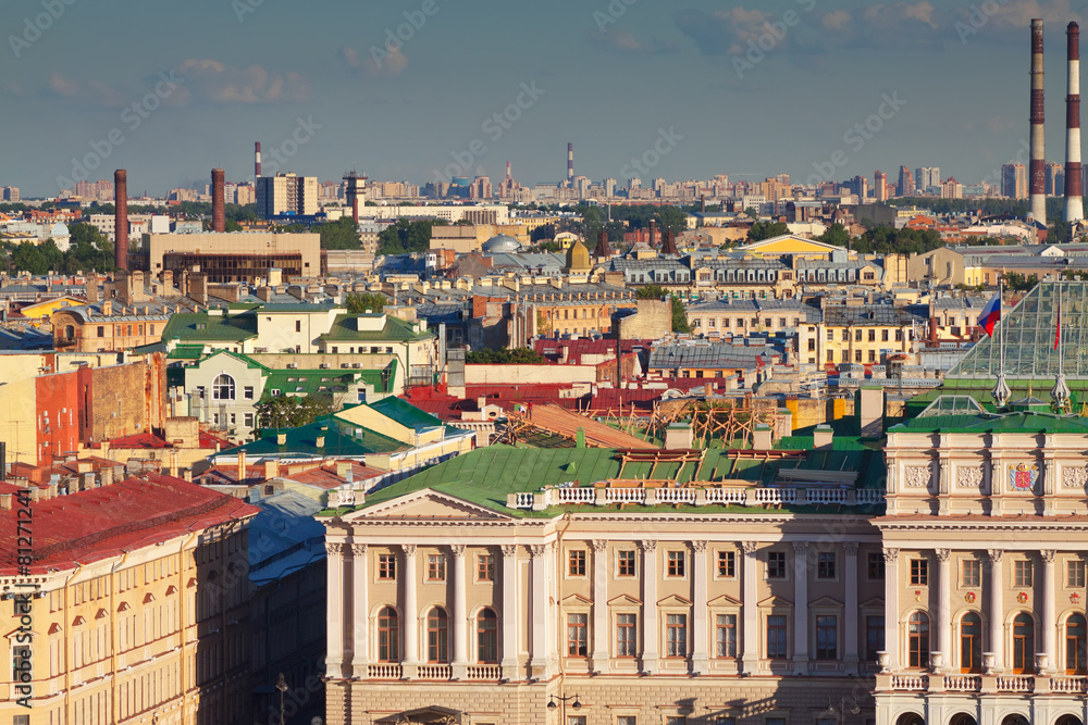  view of St. Petersburg, Russia