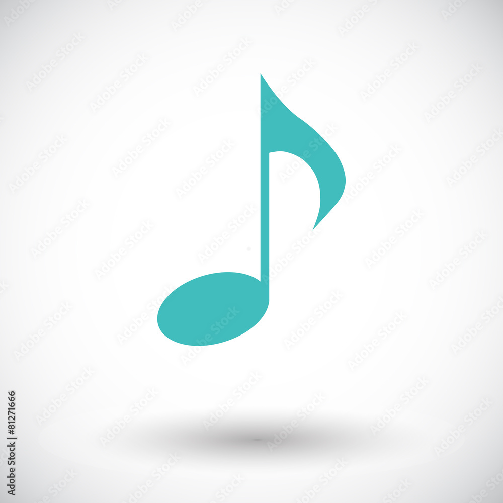 Note flat icon Note flat icon