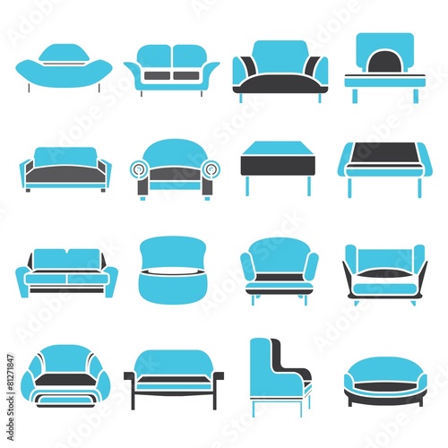 sofa icons