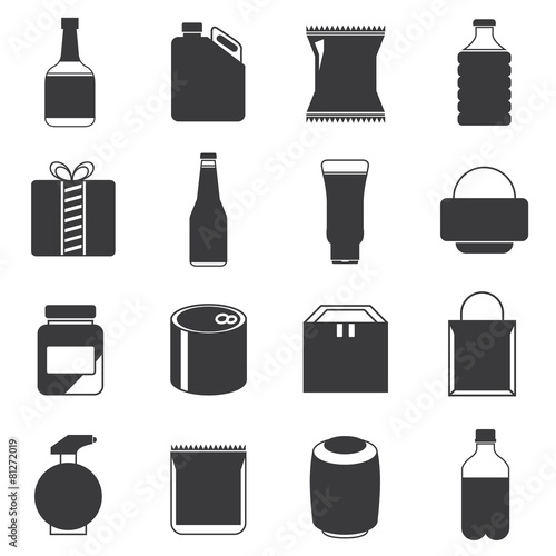 packaging icons