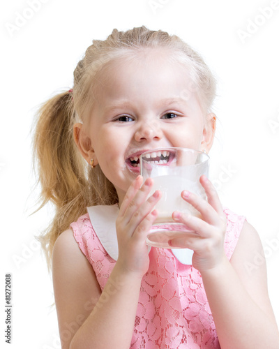 Portrait of adorable little...