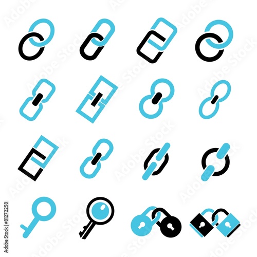 link icons