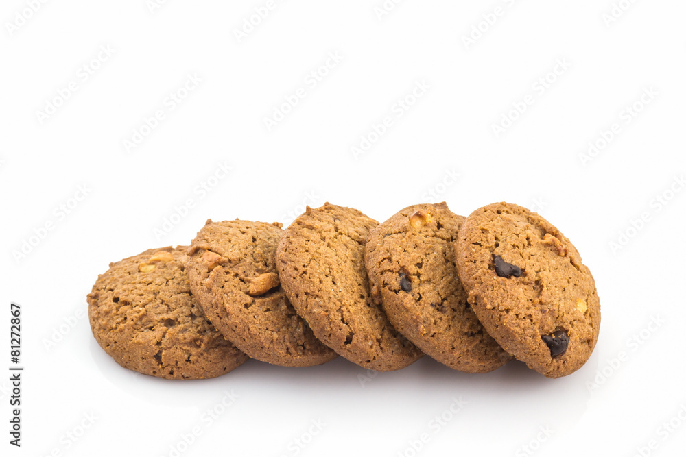 Chocolate chip cookies. Chocolate chip cookies.