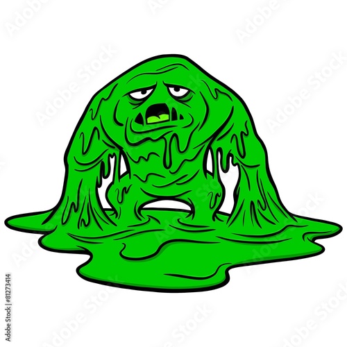 Mucus Monster