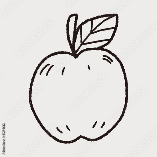 doodle apple