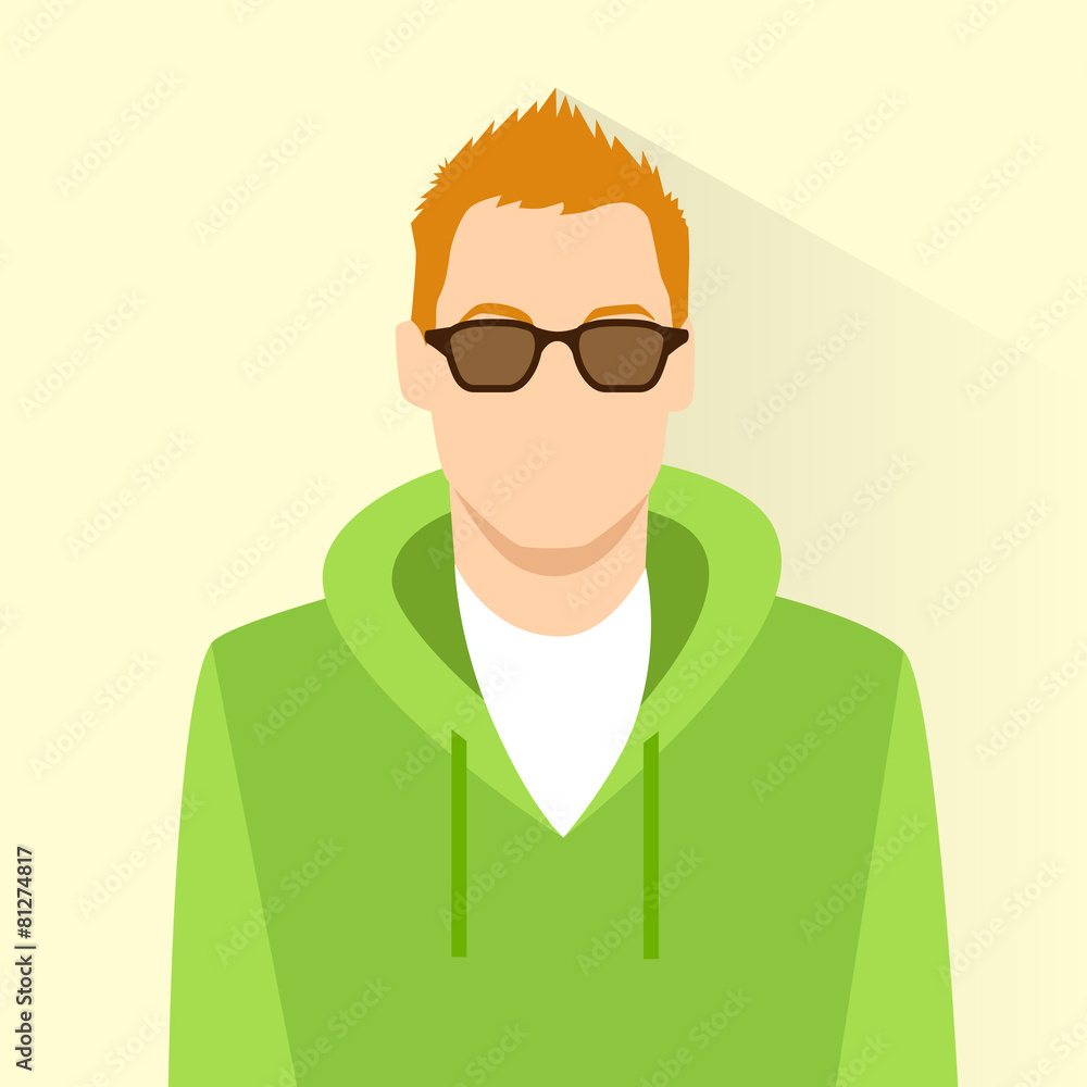 profile icon male wear glasses avatar portrait casual person profile icon male wear glasses avatar portrait casual person