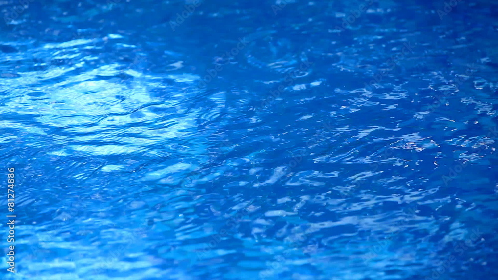 Swimming pool water Swimming pool water
