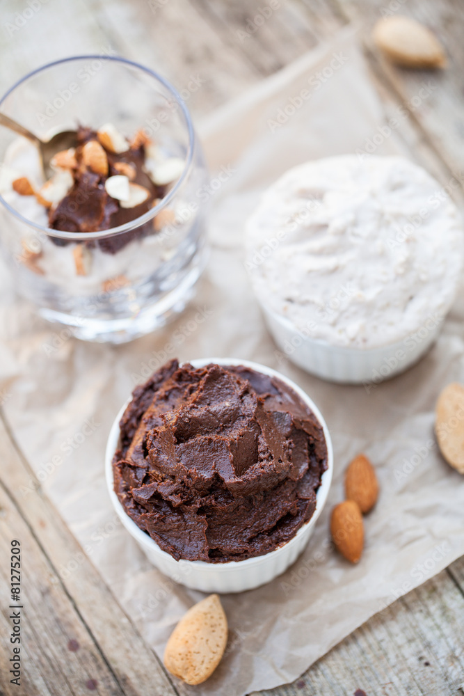 Fototapeta premium Vegan dessert
