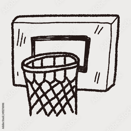 basketball doodle