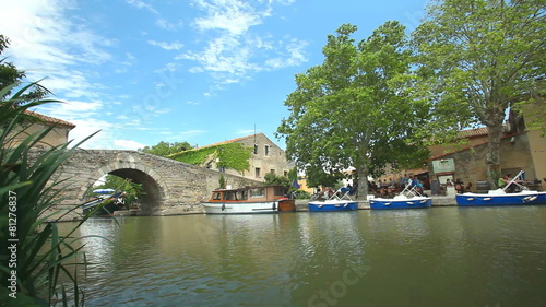 canal du midi photo