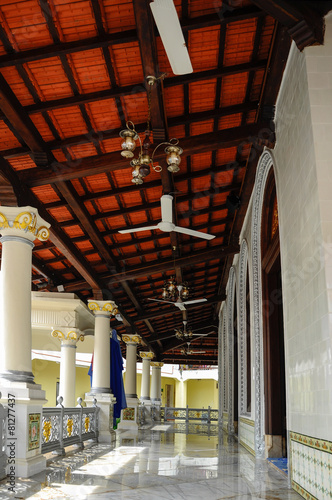 Kampung Kling Mosque in Malacca, Malaysia photo