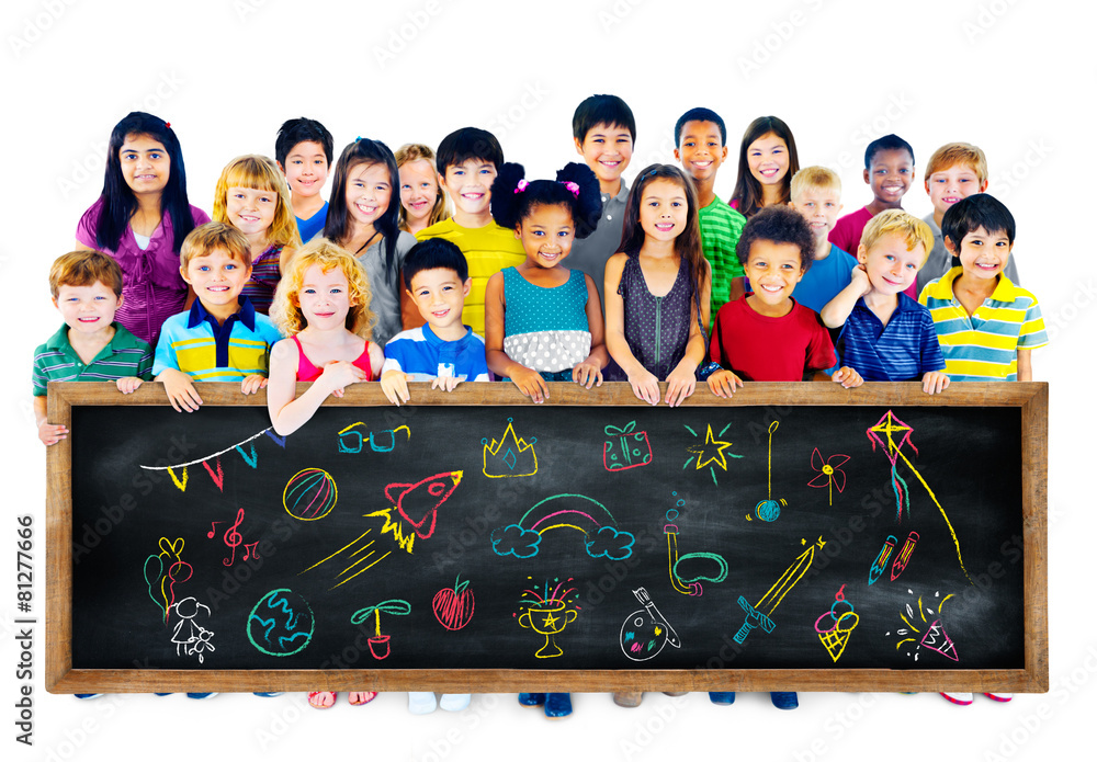 Kids Childhood Leisure Activity Education Concept Kids Childhood Leisure Activity Education Concept