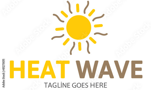 Heat Wave Logo