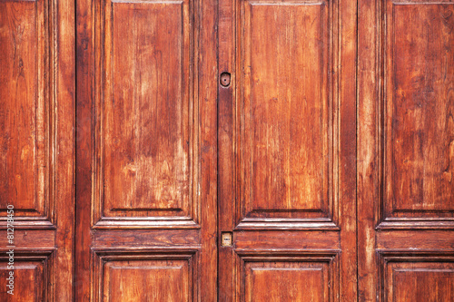old door