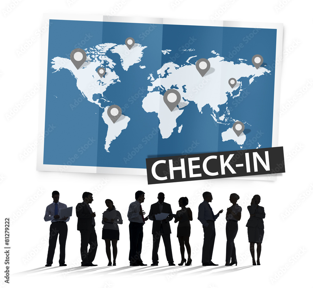 Check In Travel Locations Global World Tour Concept Check In Travel Locations Global World Tour Concept