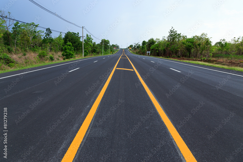 Fototapeta premium Road