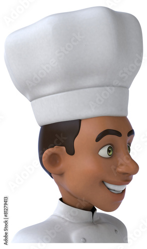 Fun chef