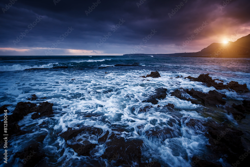 Coast of Sicily