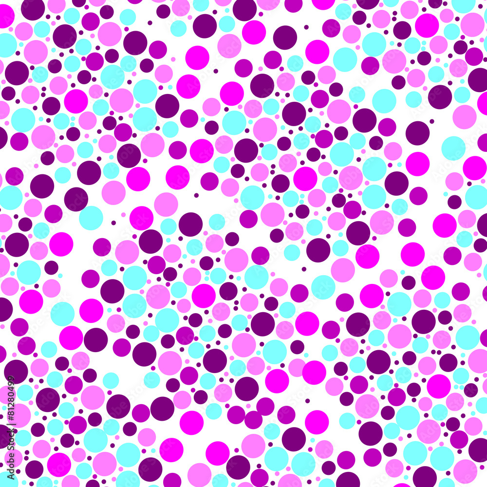 Фон из цветных кругов