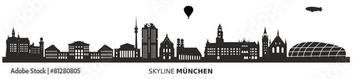 Skyline München © Instantly