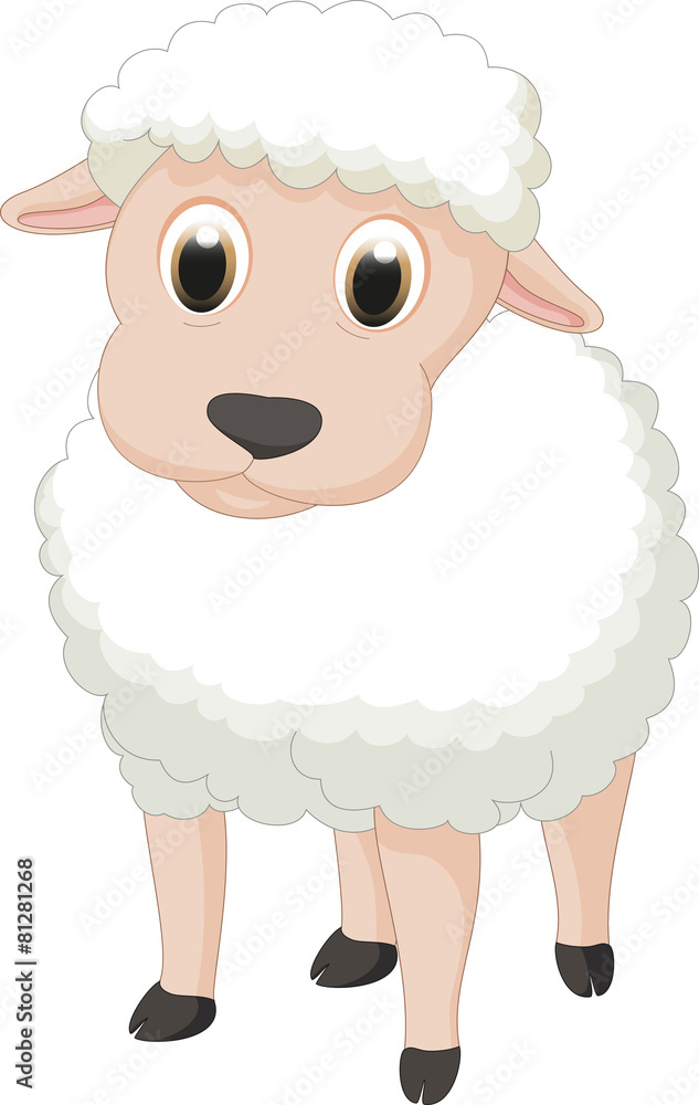 cute sheep cartoon cute sheep cartoon
