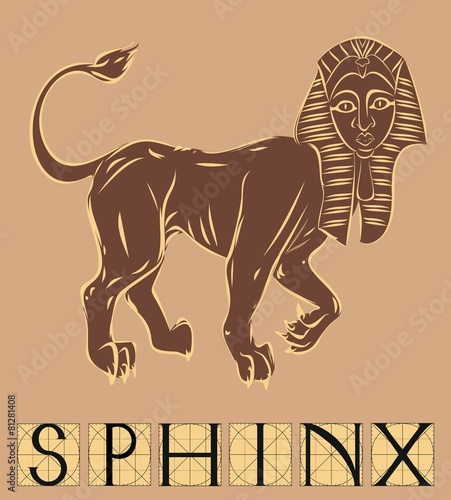 Sphinx with title