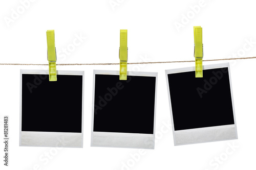 Wallpaper Mural Black instant photo Torontodigital.ca