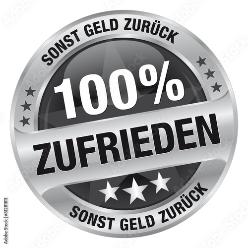 100% Zufrieden –  sonst Geld zurück