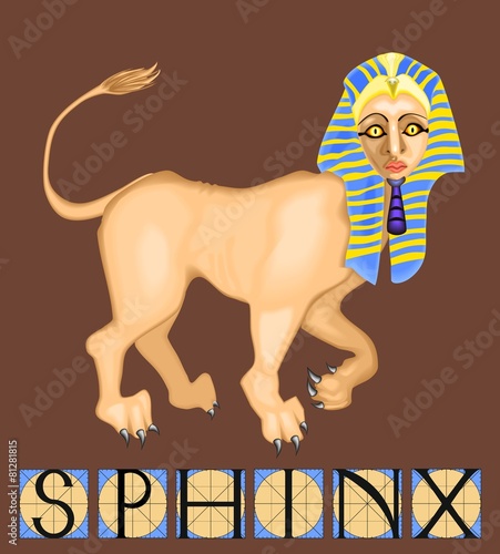 Sphinx with title