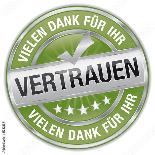 Vielen Dank für Ihr Vertrauen