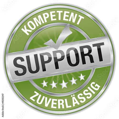 Support - kompetent und zuverlässig