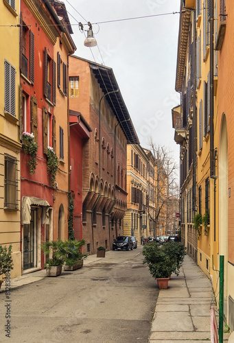 street in Bologna, Italy