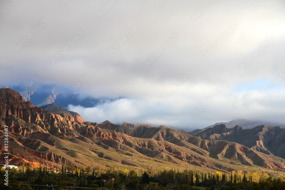 Landschaft in Salta.