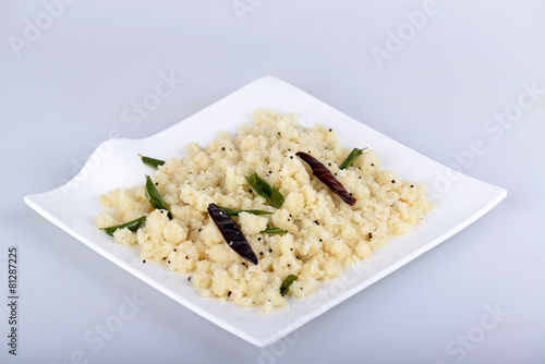 Upma or Uppuma is a common South Indian breakfast