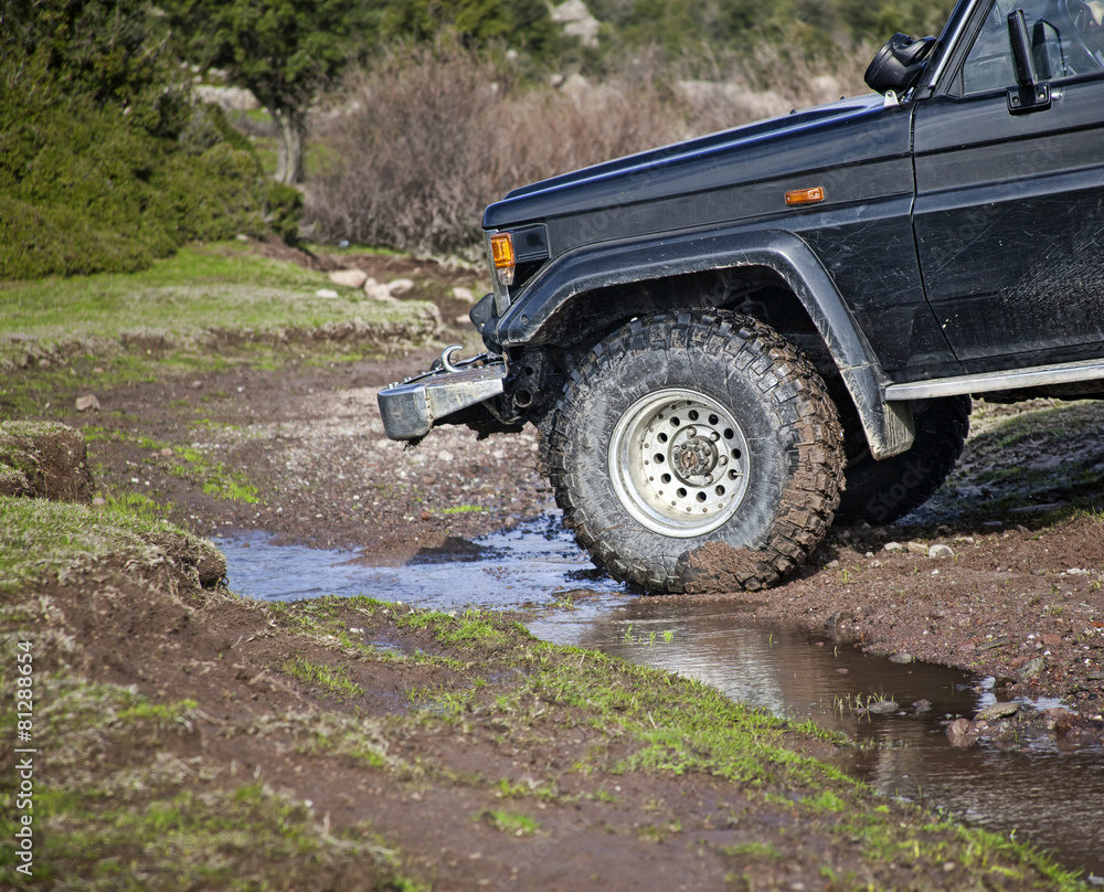 Fototapeta premium Off Road Vehicle