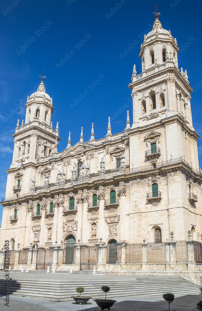 Cathedral in Jaen