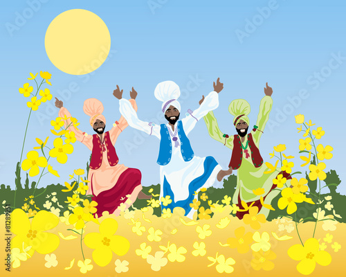 punjabi harvest