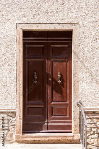 Tür Eingang in Italien © VS