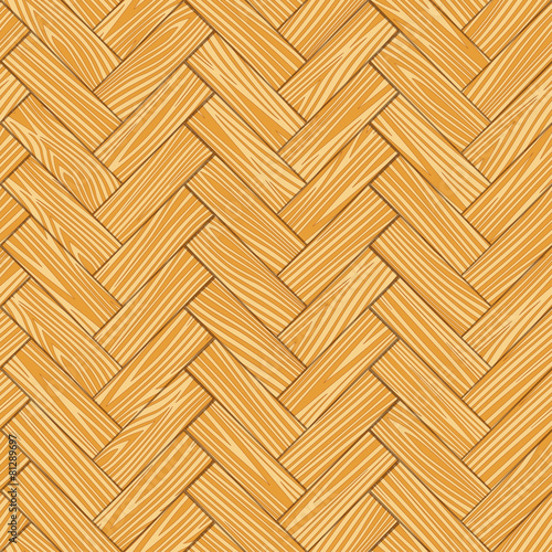 Wooden striped textured parquet background. Seamless pattern.