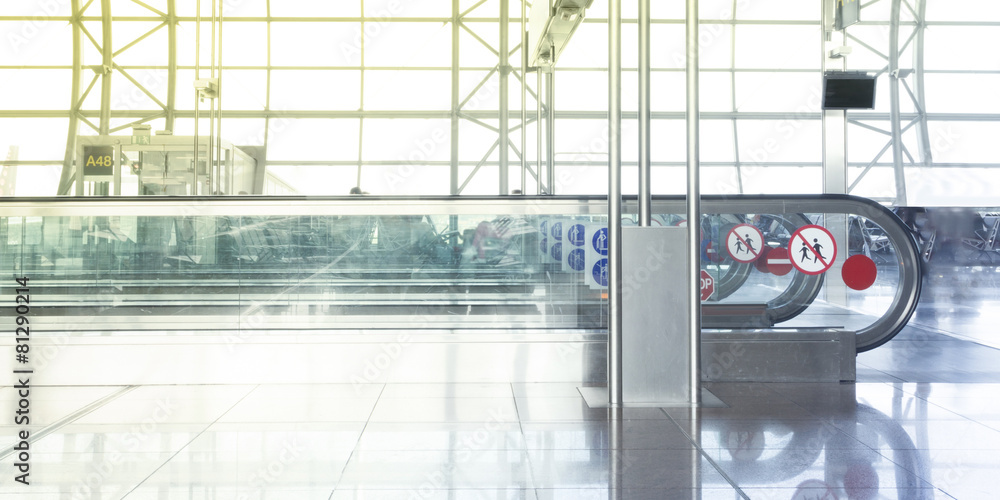 Obraz premium Modern airport