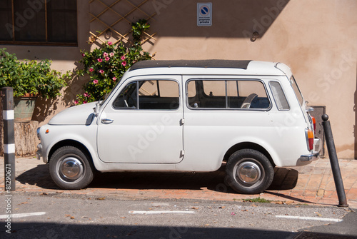 Auto Fiat 500 Modell Giardiniera