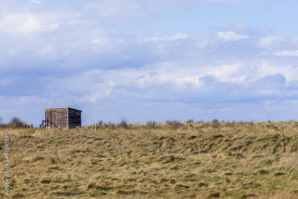 Wooden Bird Watching Hut Spurn Point Wooden Bird Watching Hut Spurn Point