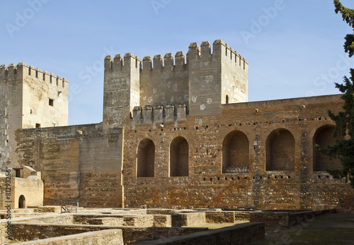 Alcazaba of Alhambra, Granada