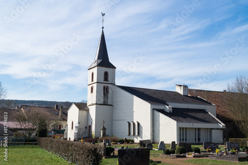 Kirche in Merchern