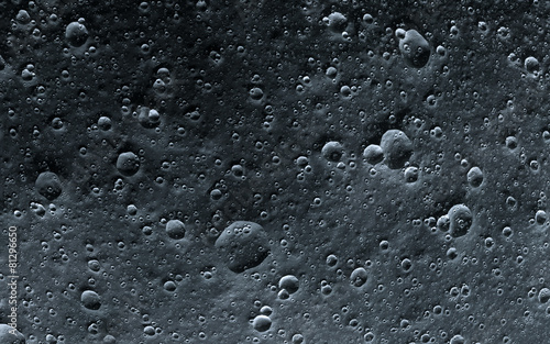 Moon surface
