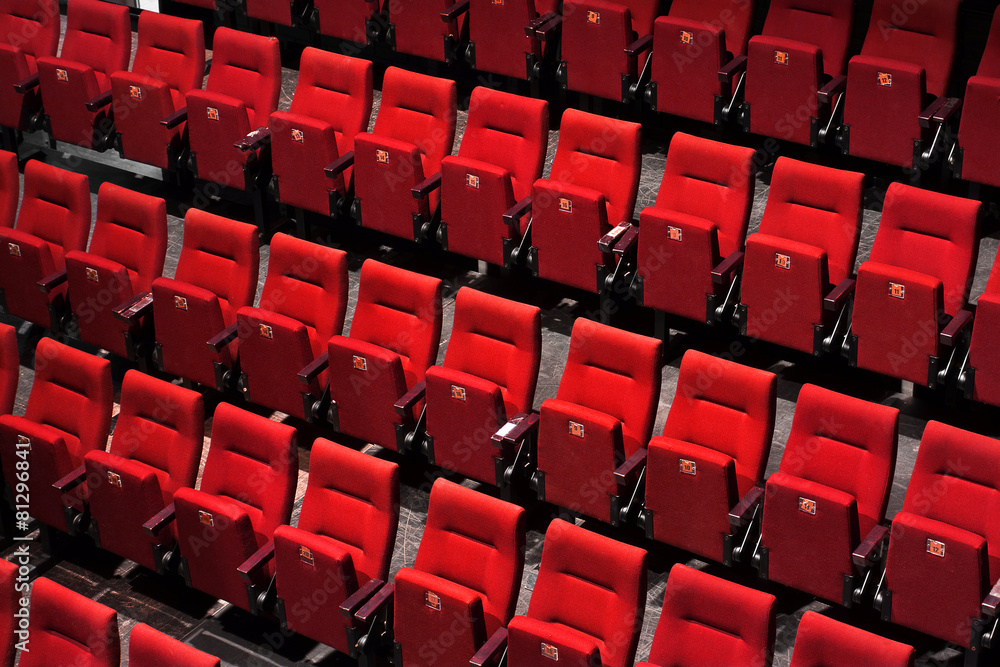 Fototapeta premium Theater seats