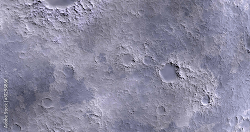 Moon surface
