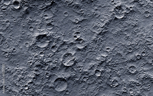 Moon surface