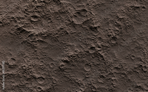 Moon surface